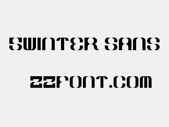 5Winter Sans