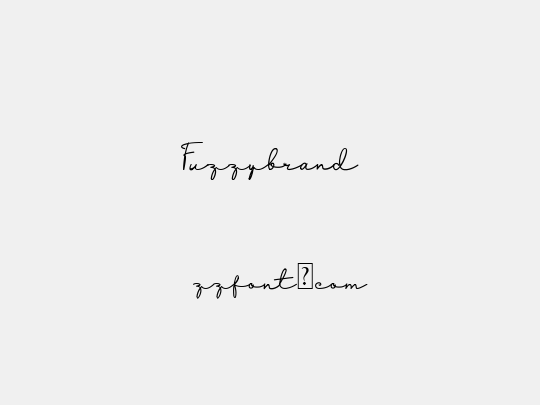 Fuzzybrand