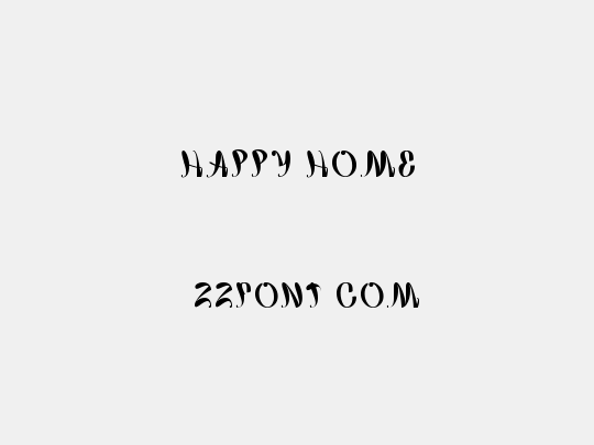 happy home