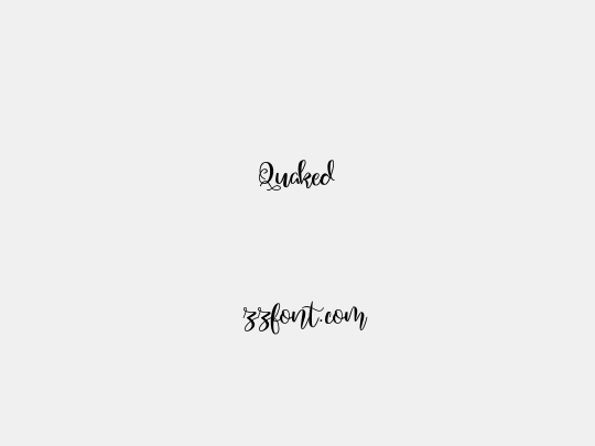 Quaked