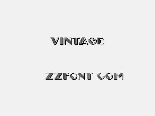 Vintage