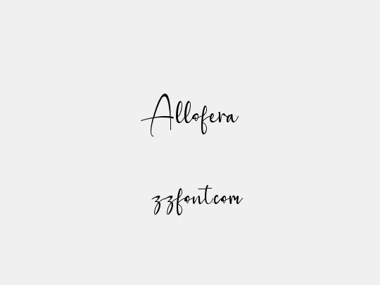 Allofera