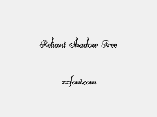 Reliant Shadow Free