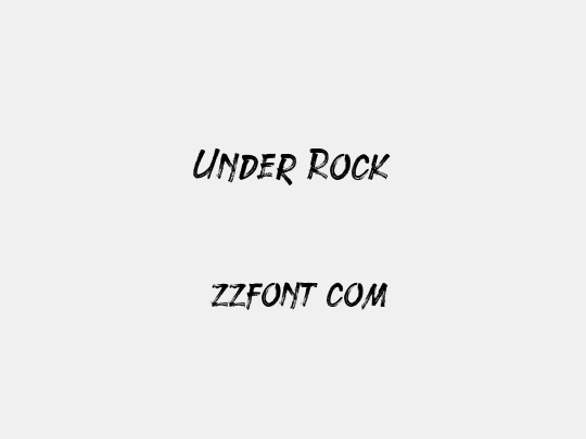 Under Rock