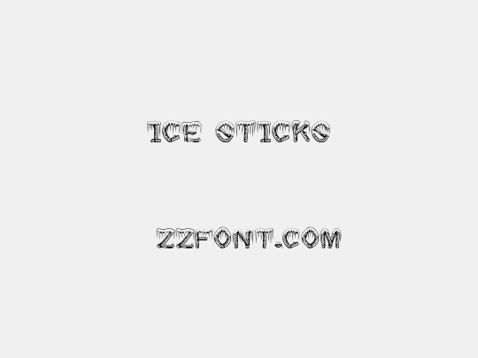 ice sticks