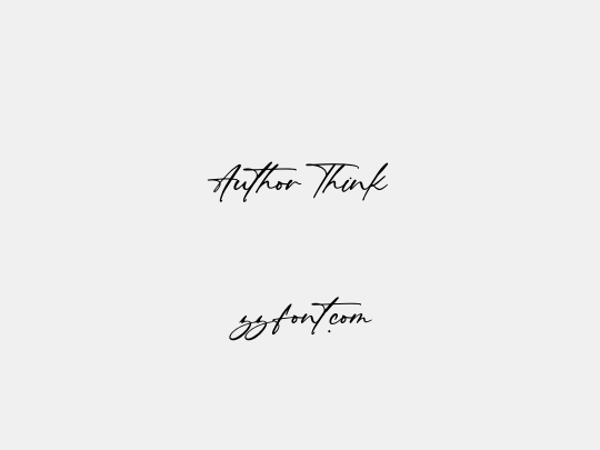 Author Think