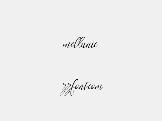 mellanie