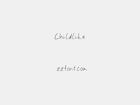 Childlike