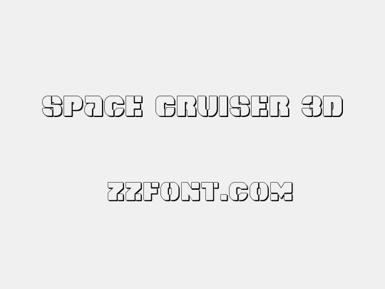 Space Cruiser 3D