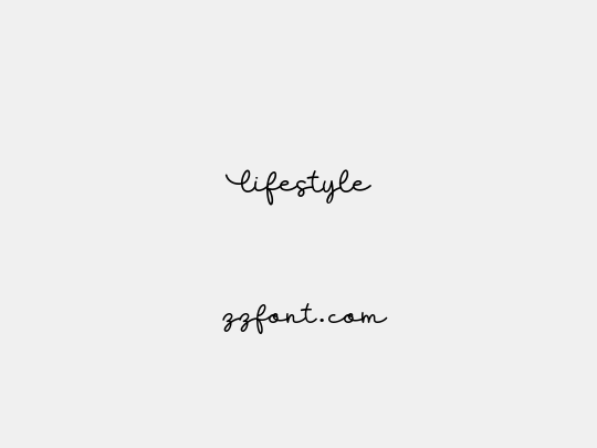 Lifestyle