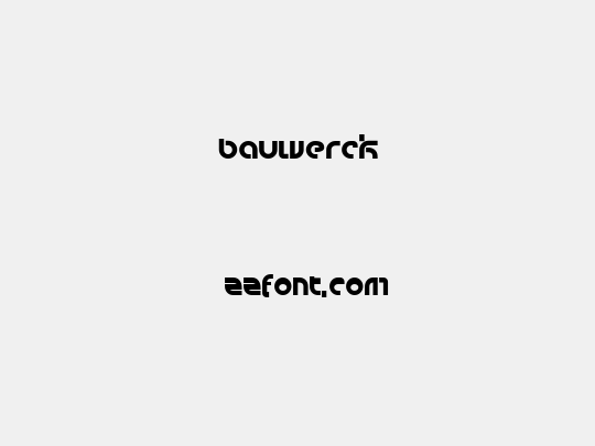 bauwerck