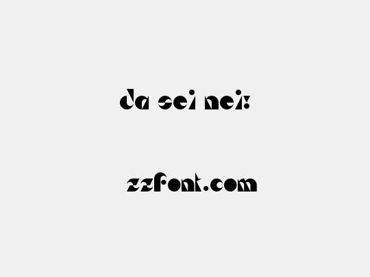 Da Sei Nei!