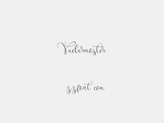 Vaelarmoster