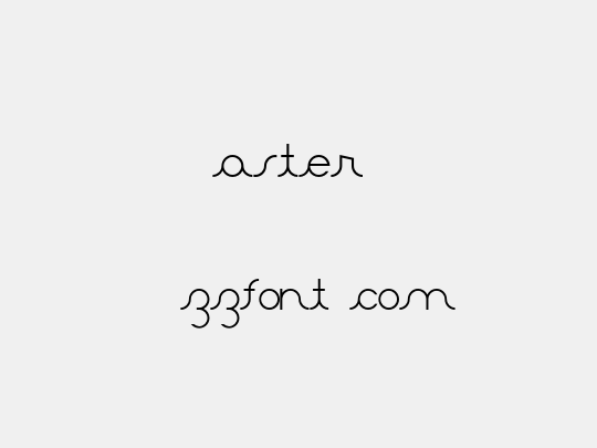 Aster 2