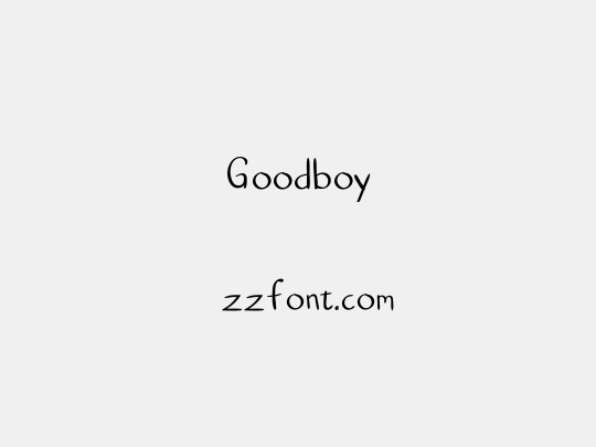 Goodboy