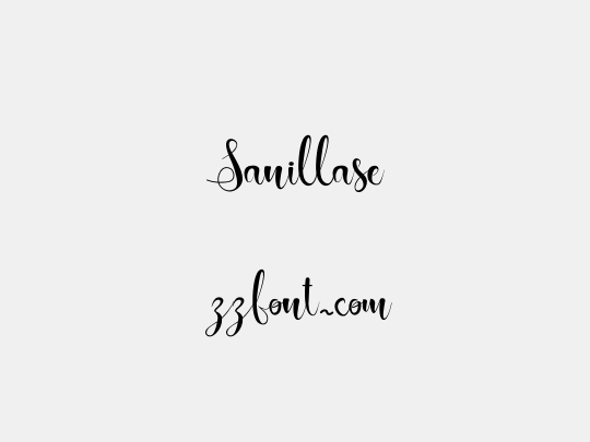 Sanillase