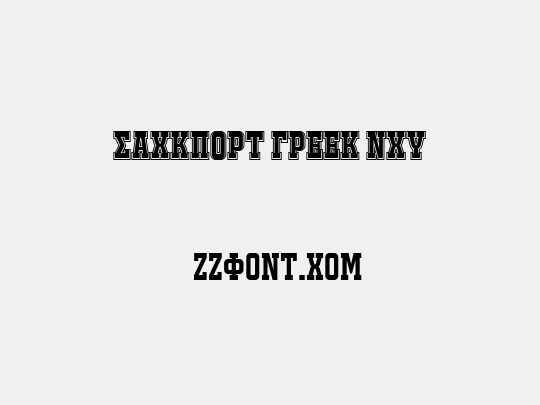 JACKPORT GREEK NCV
