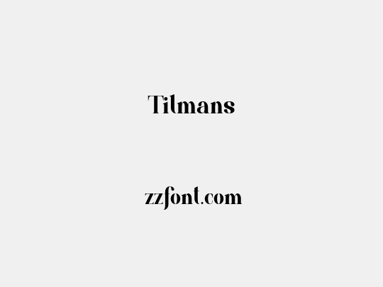 Tilmans