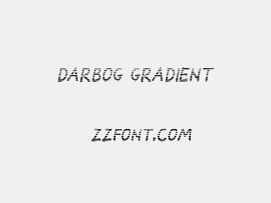 Darbog gradient
