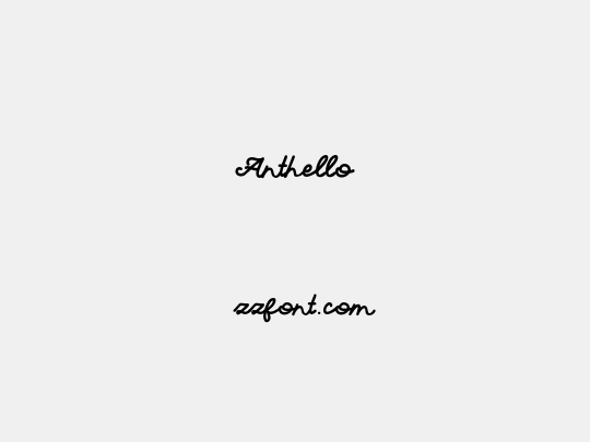 Anthello