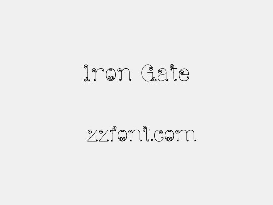 Iron Gate