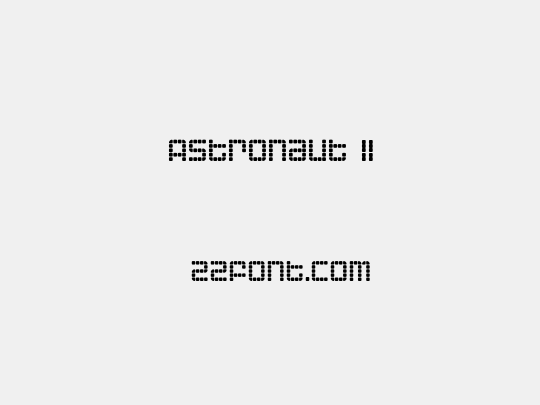 Astronaut II