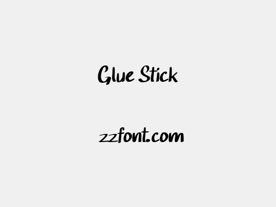 Glue Stick