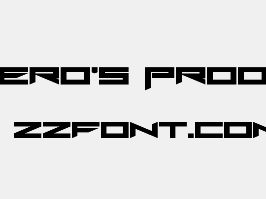 Xero's Proof