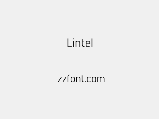 Lintel