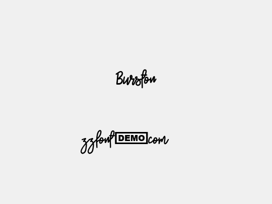 Burston