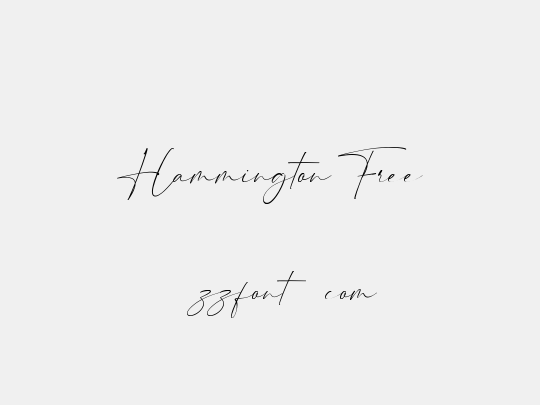 Hammington Free