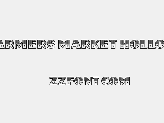 Farmers Market Hollow