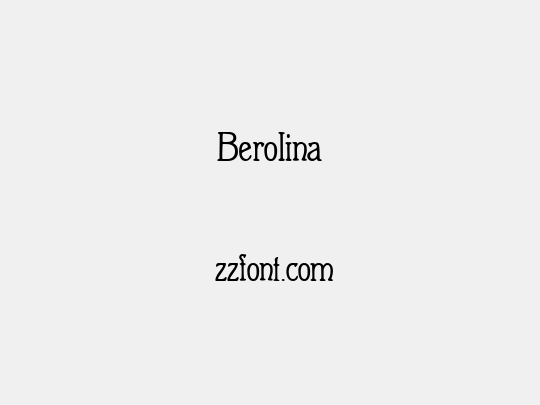 Berolina