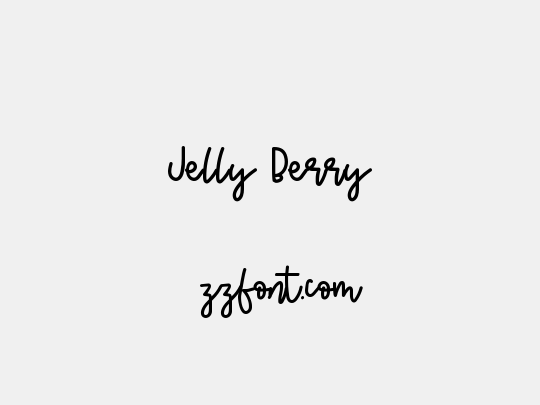 Jelly Berry