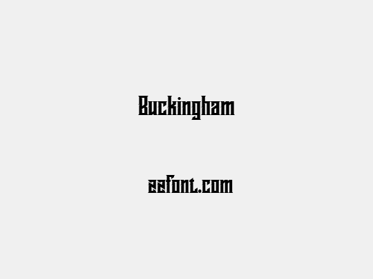 Buckingham