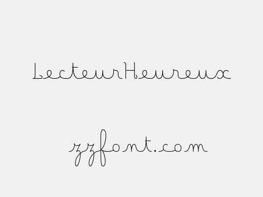 LecteurHeureux
