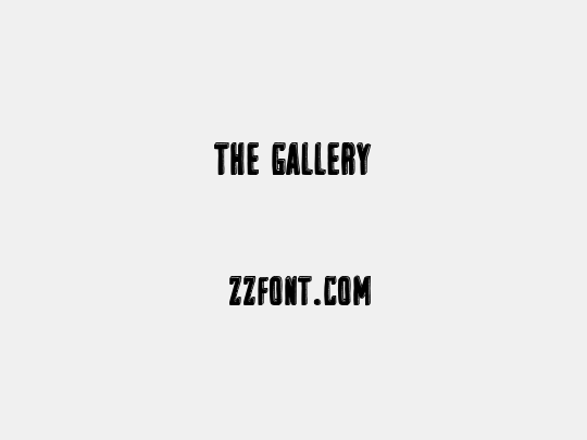 the Gallery