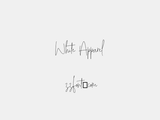 White Apparel