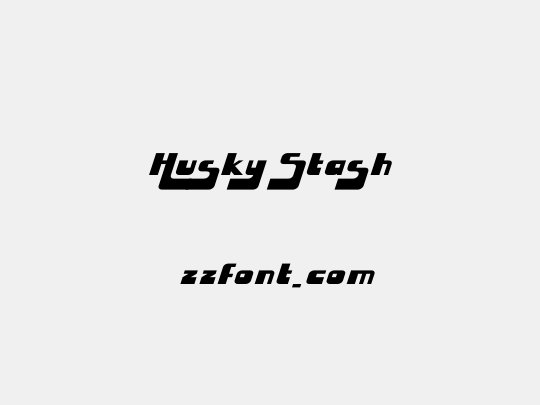 Husky Stash