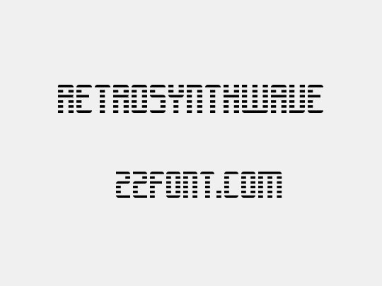 RETROSYNTHWAVE