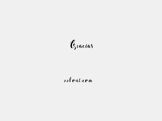 Gracias