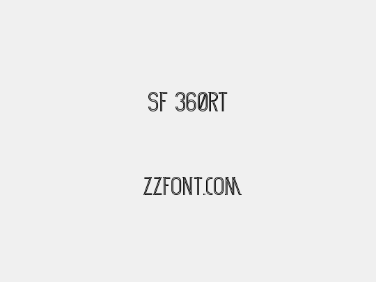 SF 360RT