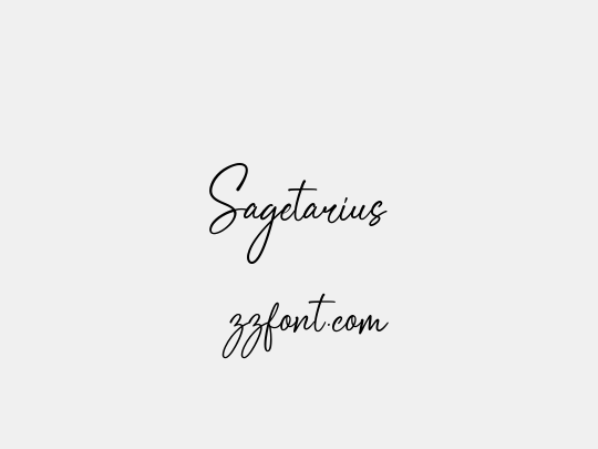 Sagetarius