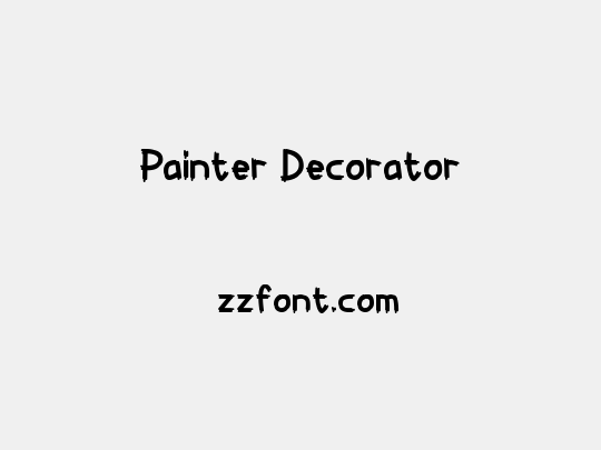 Painter Decorator