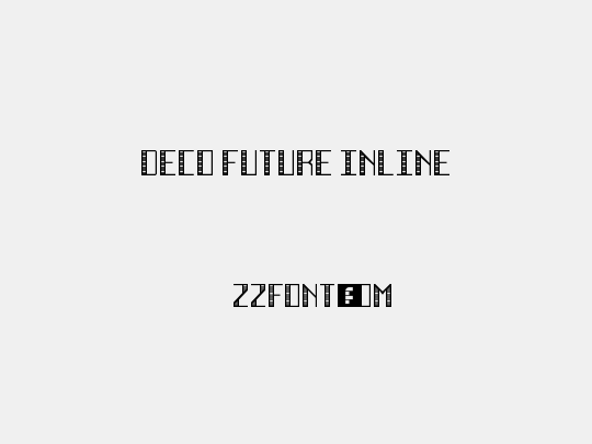 Deco Future Inline
