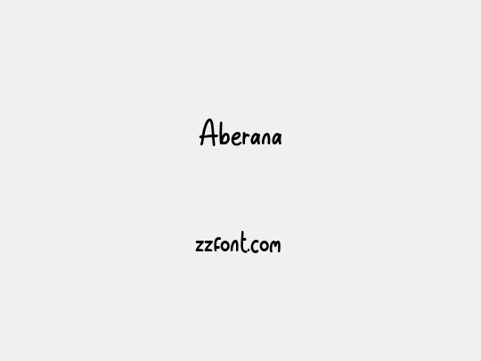 Aberana