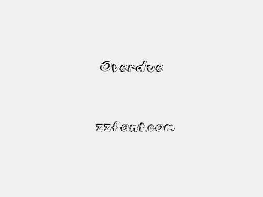 Overdue