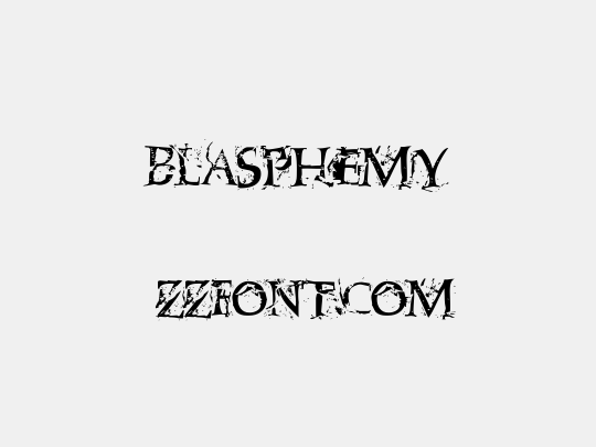 Blasphemy