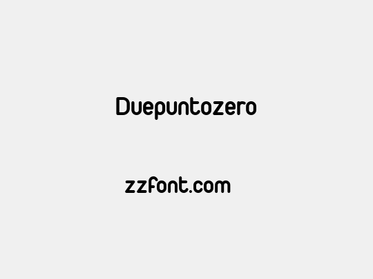Duepuntozero