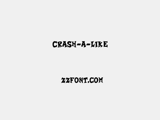 Crash-a-Like